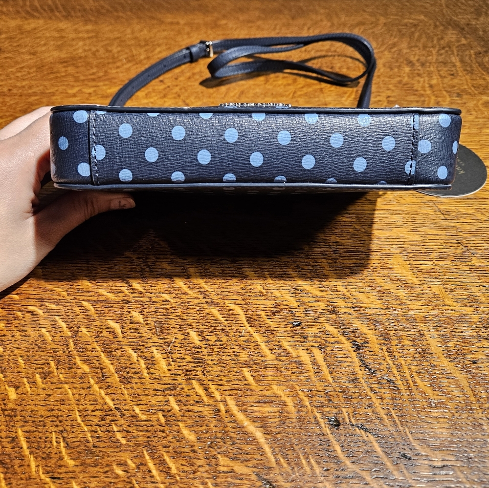 Kate Spade x Disney Alice in Wonderland Double Compartment Crossbody NWT - Picture 4 of 11
